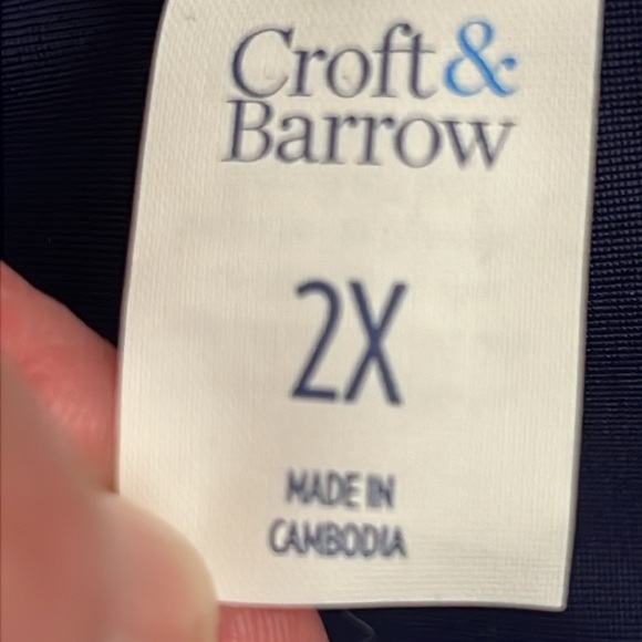 Croft & Barrow ladies swim skirt - Picture 4 of 4